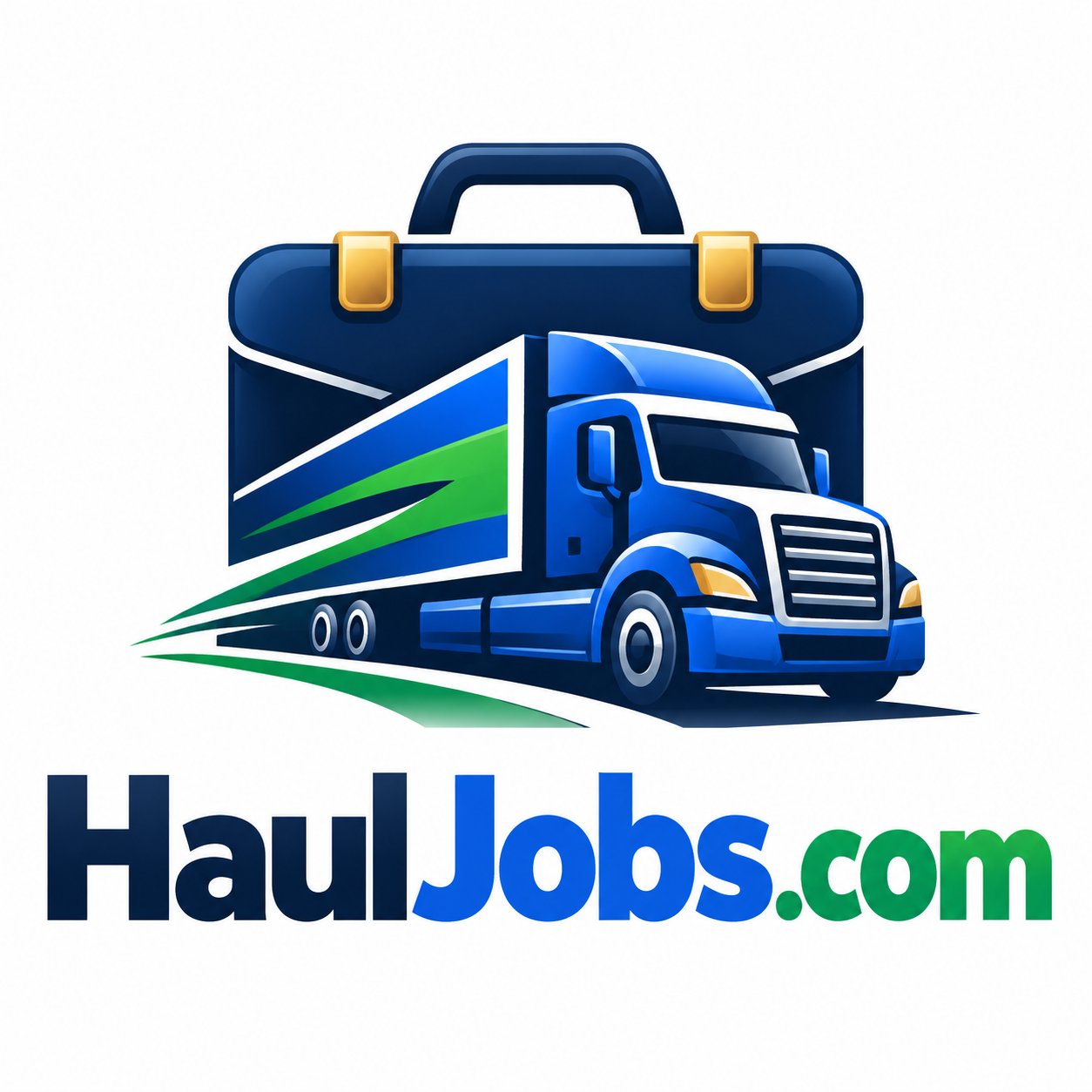 HaulJobs.com domain name artwork
